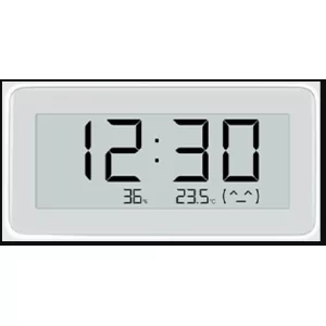 Kontrolsat - Xiaomi Temperature and Humidity Sensor and Clock Pro - BHR5435GL