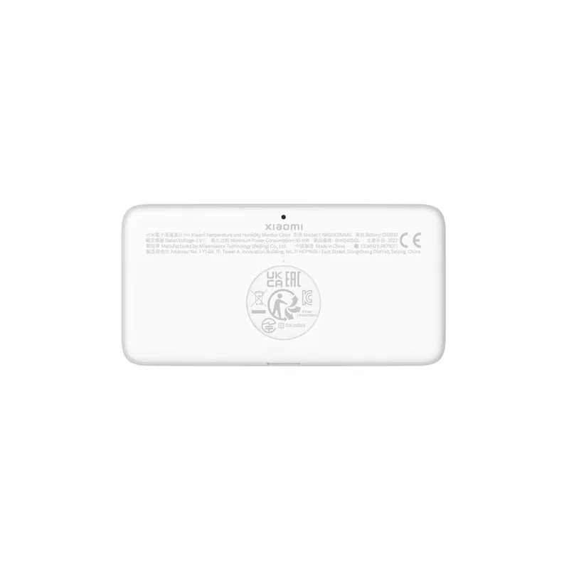 Kontrolsat - Xiaomi Temperature and Humidity Sensor and Clock Pro - BHR5435GL