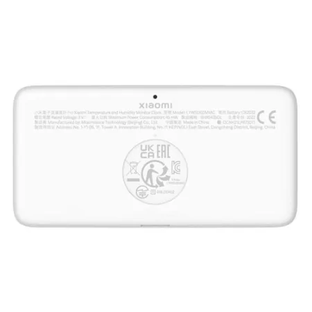 Kontrolsat - Xiaomi Temperature and Humidity Sensor and Clock Pro - BHR5435GL