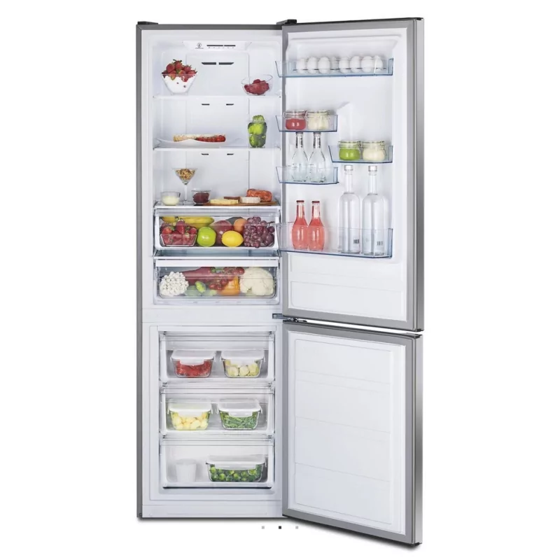 Kontrolsat - Teka Combined Fridge NFL 320 C EU (No Frost - 188 cm - 310 L - Stainless Steel)