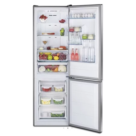 Kontrolsat - Teka Combined Fridge NFL 320 C EU (No Frost - 188 cm - 310 L - Stainless Steel) Kontrolsat - Teka Combined Fridge NFL 320 C EU (No Frost - 188 cm - 310 L - Stainless Steel)