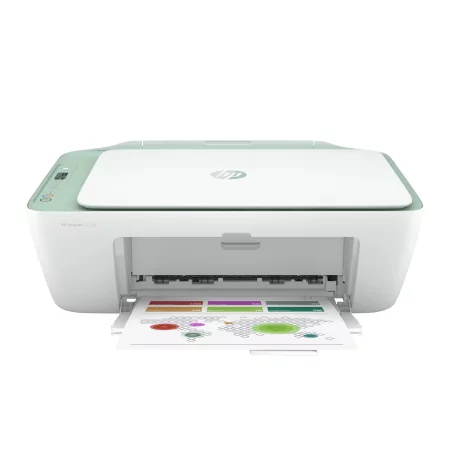 Kontrolsat - HP DeskJet 2722e All-in-One Printer - Light Sage - 26K69B
