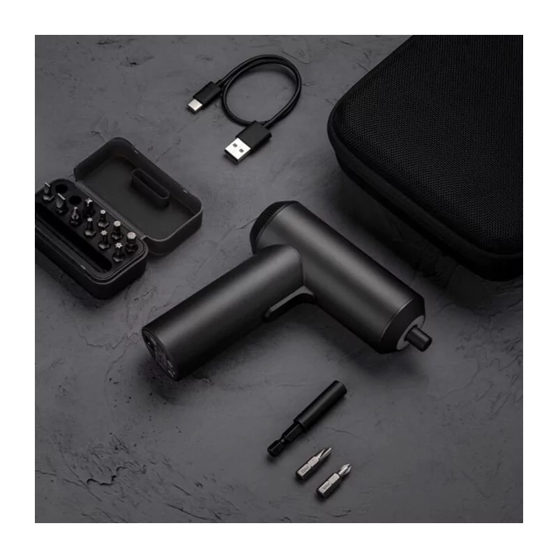 Kontrolsat - Aparafusadora Elétrica Xiaomi Mi Cordless Screwdriver - 3.6V - DZN4019TW