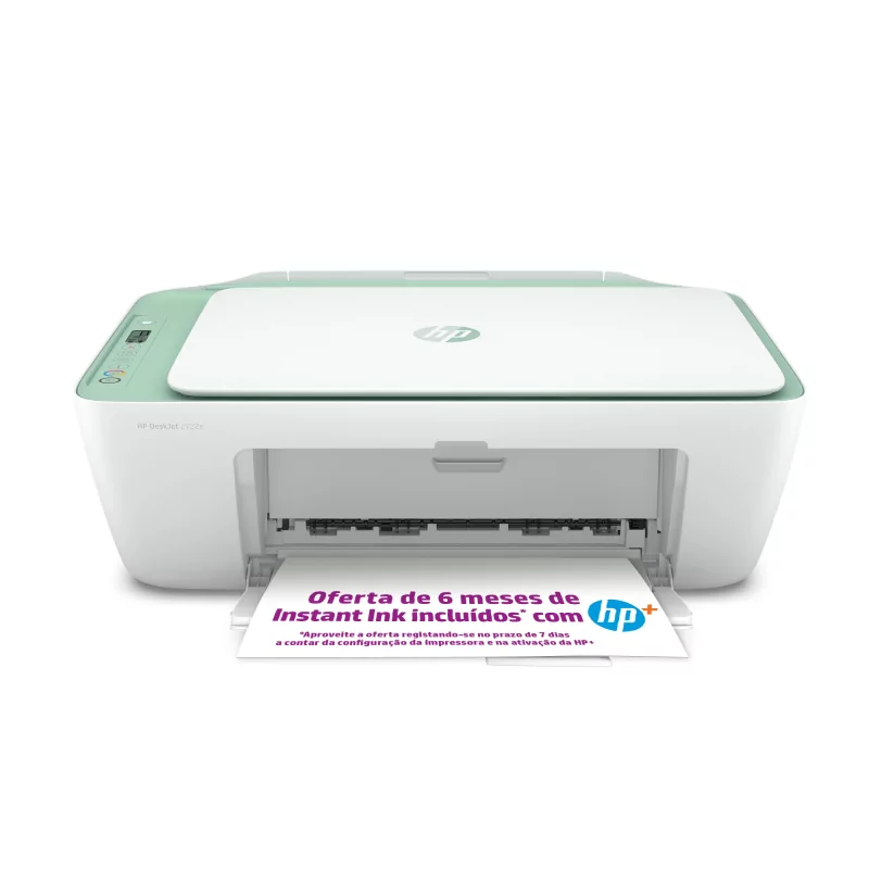 Kontrolsat - HP DeskJet 2722e All-in-One Printer - Light Sage - 26K69B