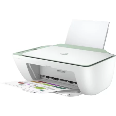 Kontrolsat - HP DeskJet 2722e All-in-One Printer - Light Sage - 26K69B