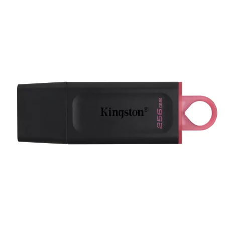 Kontrolsat - Kingston DataTraveler Exodia Flash Drive - 256GB - USB 3.2 - Black and Red - DTX/256GB Kontrolsat - Kingston DataTraveler Exodia Flash Drive - 256GB - USB 3.2 - Black and Red - DTX/256GB