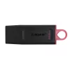 Pendrive Kingston DataTraveler Exodia - 256GB - USB 3.2 - Negro e Rojo - DTX/256GB