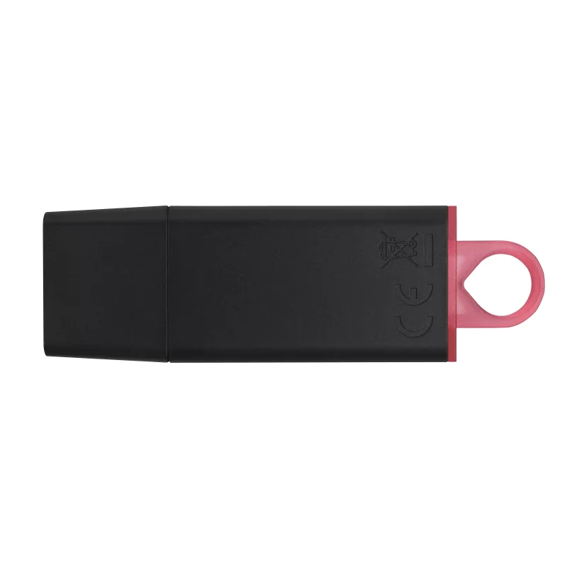Kontrolsat - Pendrive Kingston DataTraveler Exodia - 256GB - USB 3.2 - Preto e Vermelho - DTX/256GB