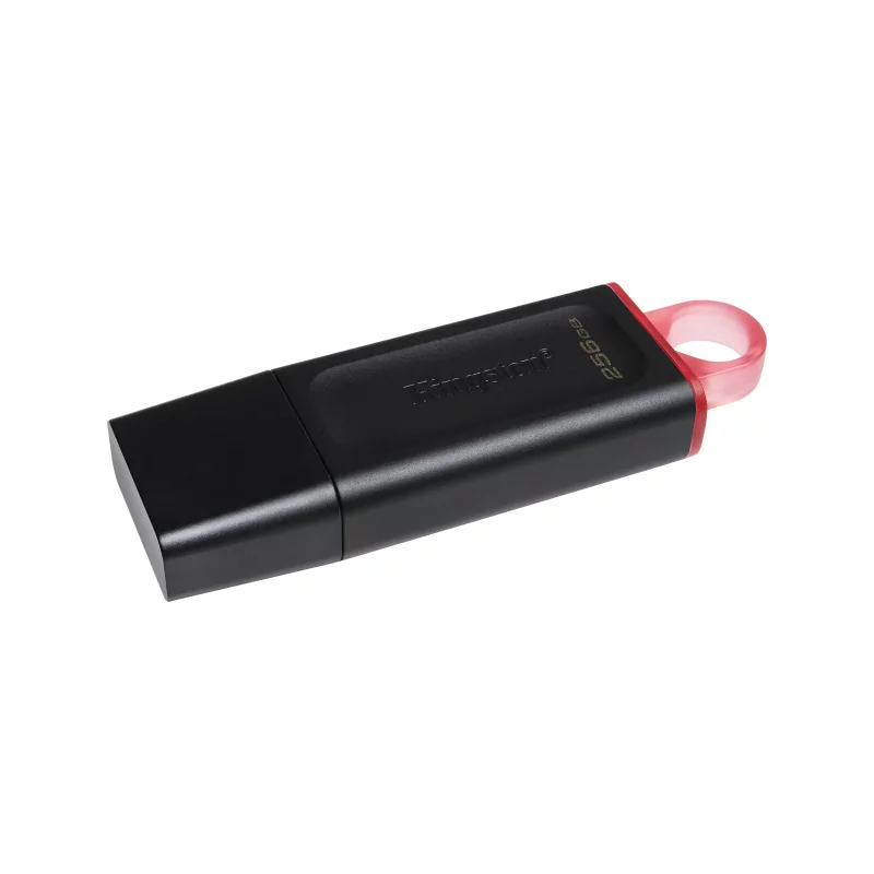 Kontrolsat - Pendrive Kingston DataTraveler Exodia - 256GB - USB 3.2 - Preto e Vermelho - DTX/256GB