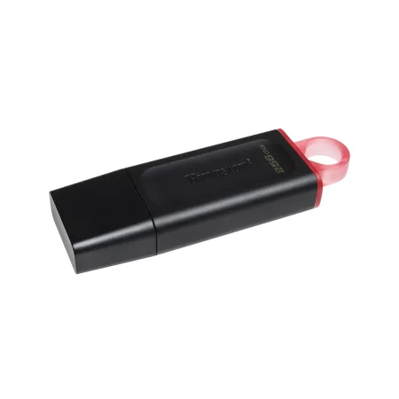 Kontrolsat - Pendrive Kingston DataTraveler Exodia - 256GB - USB 3.2 - Preto e Vermelho - DTX/256GB