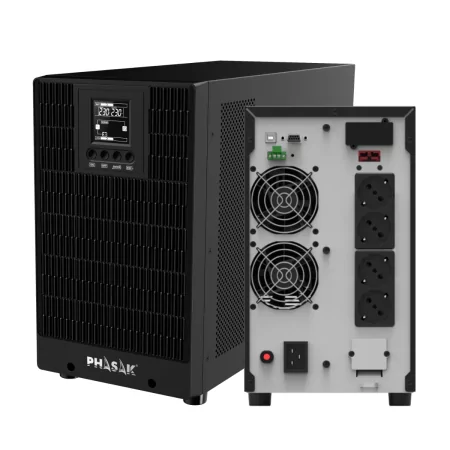 Kontrolsat - Phasak LCD On-Line - 3000VA - UPS Tower - PH 9230