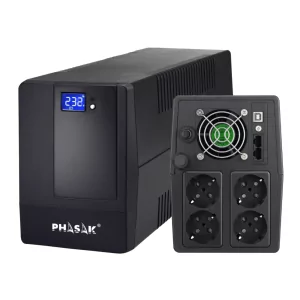 Kontrolsat - Phasak LCD Interactive - 2000VA - Torre UPS - PH 9420