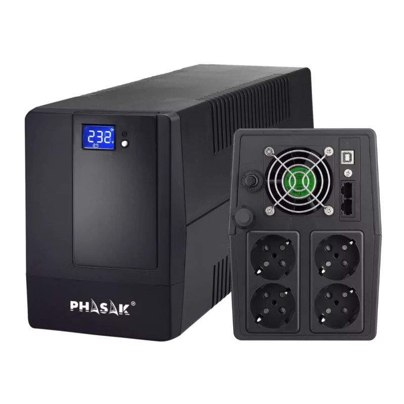 Kontrolsat - Phasak LCD Interactive - 2000VA - UPS Tower - PH 9420