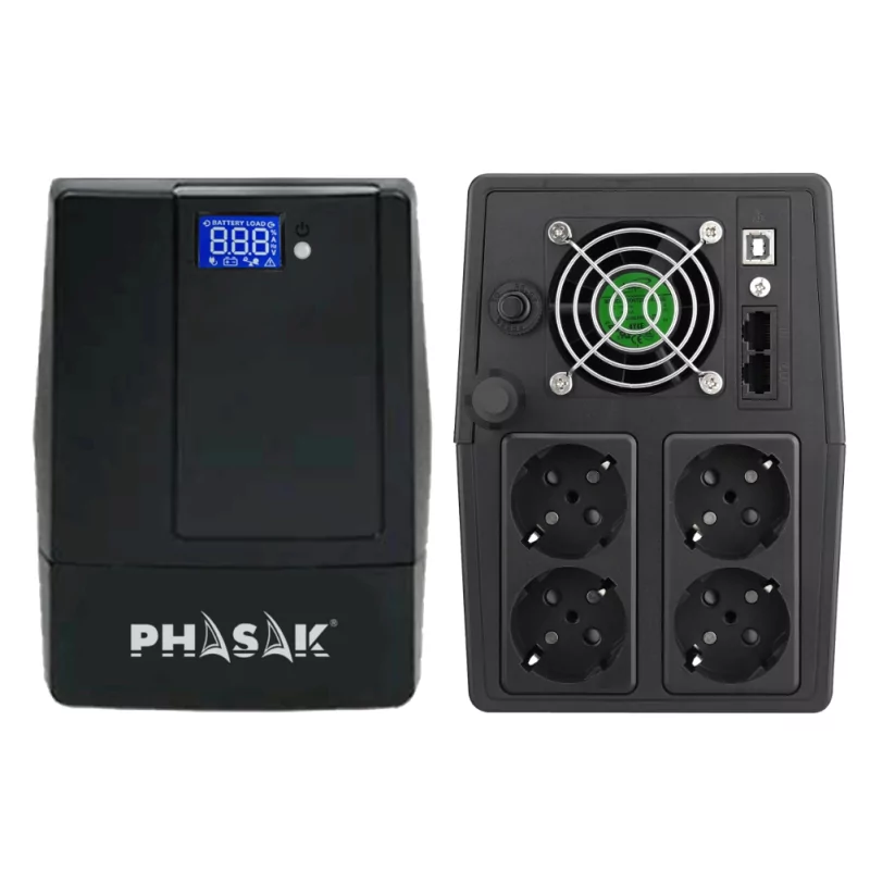 Kontrolsat - Phasak LCD Interactive - 2000VA - UPS Tower - PH 9420