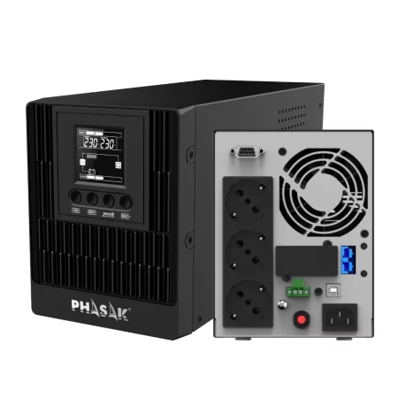 Kontrolsat - Phasak LCD On-Line - 1000VA - Torre UPS - PH 9210