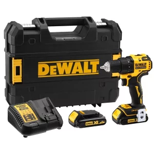 Kontrolsat - Dewalt XR Brushless Driver Drill - 18V - 13mm - 2 Li-Ion 2.0 Ah Batteries - DCD708D2T-QW