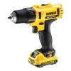 Berbequim Aparafusador Dewalt XR - 10,8V - 10mm - 2 Baterias - Mala Incluída - DCD710D2-QW