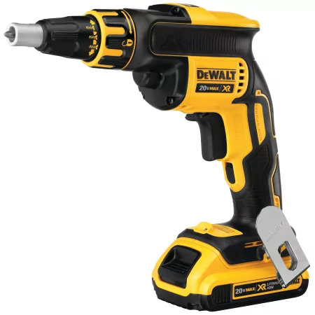 Kontrolsat - Dewalt XR Plasterboard Screwdriver 1/4 - 18V - DCF620D2-QW
