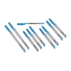 Kontrolsat - Set of 10 Tico Tico Blades for Metal Dewalt - DT2292-QZ