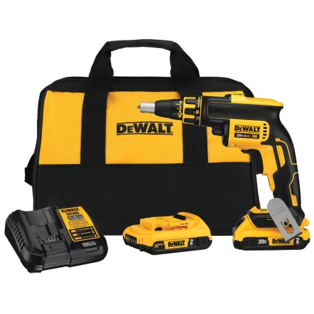 Kontrolsat - Dewalt XR Plasterboard Screwdriver 1/4 - 18V - DCF620D2-QW