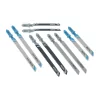 Conjunto de 10 Lâminas Tico Tico para Madeira e Metal Dewalt - DT2294-QZ