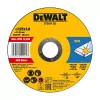 Set of 10 Stainless Steel Cutting Discs. Dewalt - 125x1x22.23 mm - DT3506-QZ