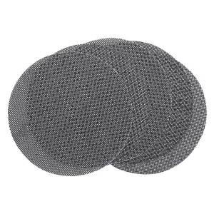 Kontrolsat - Set of 5 Dewalt Mesh Sandpapers - ø125 mm - 320 Grit - Rotorbital Sanders - DTM8562-QZ