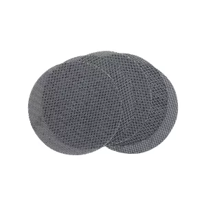 Kontrolsat - Set of 5 Dewalt Mesh Sandpaper - ø125 mm - 120 Grit - Rotorbital Sanders - DTM3105-QZ