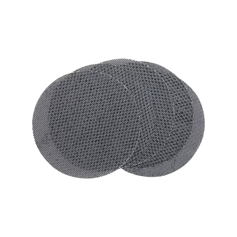 Kontrolsat - Conjunto de 5 Lixas de Malha Dewalt - ø125 mm - Grão 120 - Lixadoras Rotorbitais - DTM3105-QZ