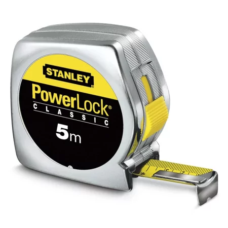 Kontrolsat - Tape Measure Stanley Powerlock Classic - 5 mx 19 mm - 0-33-194