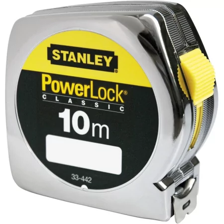 Kontrolsat - Tape Measure Stanley Powerlock Classic - 5 mx 19 mm - 0-33-194