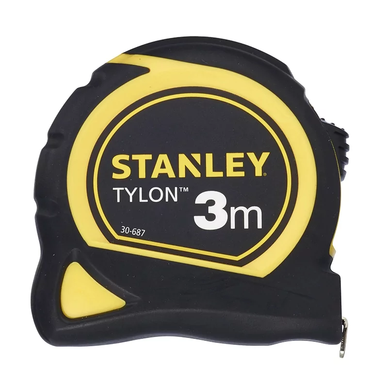 Kontrolsat - Stanley Tylon Measuring Tape - 3 mx 13 mm - Bulk - 1-30-687