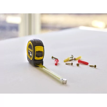 Kontrolsat - Stanley Tylon Measuring Tape - 3 mx 13 mm - Bulk - 1-30-687