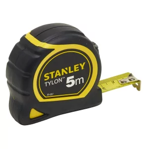 Kontrolsat - Stanley Tylon Measuring Tape - 5 mx 19 mm - Bulk - 1-30-697