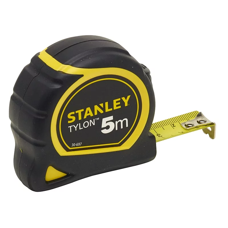 Kontrolsat - Fita Métrica Stanley Tylon - 5 m x 19 mm - Granel - 1-30-697