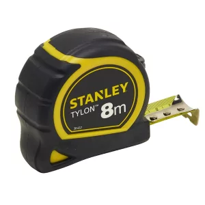 Kontrolsat - Stanley Tylon Measuring Tape - 8 mx 25 mm - Bulk - 1-30-657