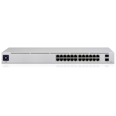 Kontrolsat - Ubiquiti Unifi Switch USW-24-POE, Layer 2, 16 802.3at Poe - USW-24-POE