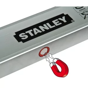 Kontrolsat - Stanley Classic Tubular Level - 40 cm - Magnetic - STHT1-43110