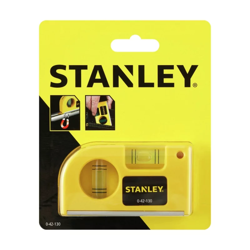 Kontrolsat - Stanley Pocket Level - 0-42-130