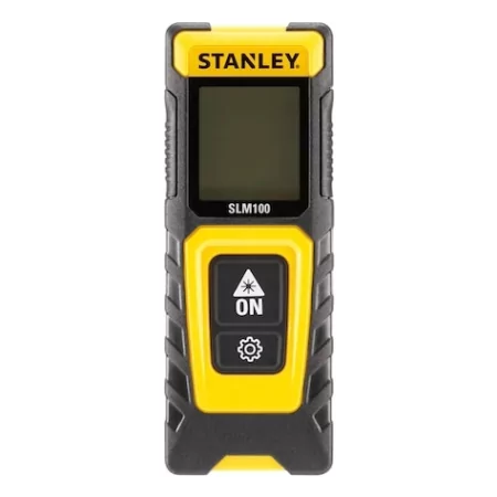 Kontrolsat - Medidor Laser Stanley - 30m - SLM100 - STHT77100-0