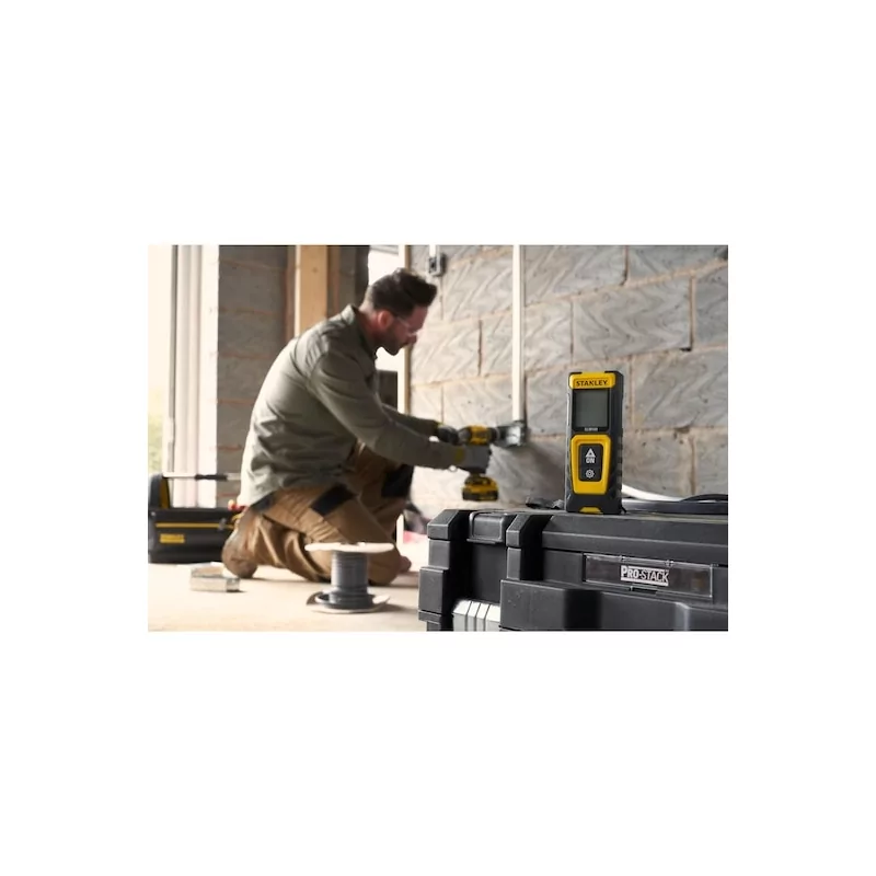 Kontrolsat - Stanley Laser Meter - 30m - SLM100 - STHT77100-0