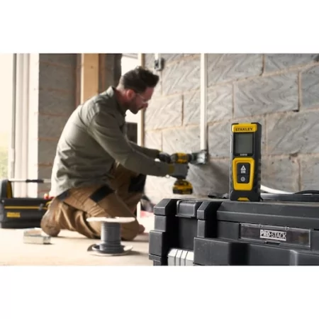 Kontrolsat - Stanley Laser Meter - 30m - SLM100 - STHT77100-0 Kontrolsat - Stanley Laser Meter - 30m - SLM100 - STHT77100-0