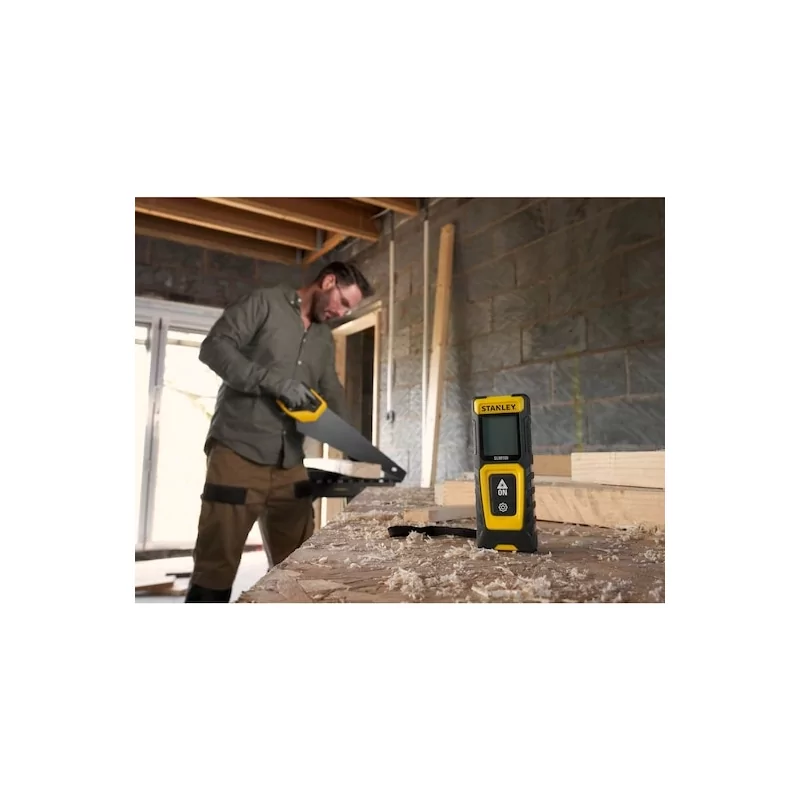 Kontrolsat - Medidor Laser Stanley - 30m - SLM100 - STHT77100-0