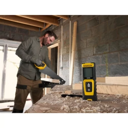 Kontrolsat - Stanley Laser Meter - 30m - SLM100 - STHT77100-0 Kontrolsat - Stanley Laser Meter - 30m - SLM100 - STHT77100-0