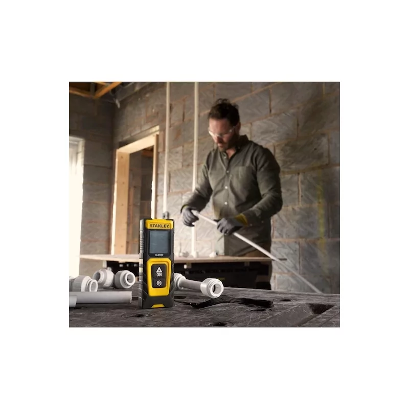 Kontrolsat - Stanley Laser Meter - 30m - SLM100 - STHT77100-0