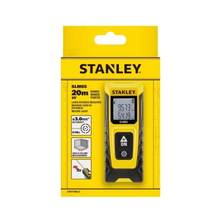 Kontrolsat - Stanley Laser Meter - 20 m - SLM65 - STHT77065-0 Kontrolsat - Stanley Laser Meter - 20 m - SLM65 - STHT77065-0