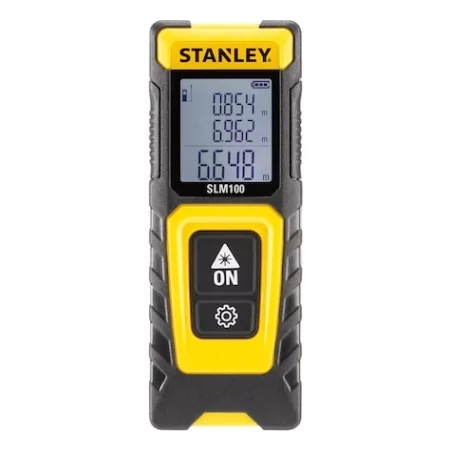 Kontrolsat - Stanley Laser Meter - 30m - SLM100 - STHT77100-0 Kontrolsat - Stanley Laser Meter - 30m - SLM100 - STHT77100-0