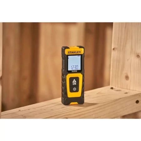 Kontrolsat - Stanley Laser Meter - 30m - SLM100 - STHT77100-0 Kontrolsat - Stanley Laser Meter - 30m - SLM100 - STHT77100-0