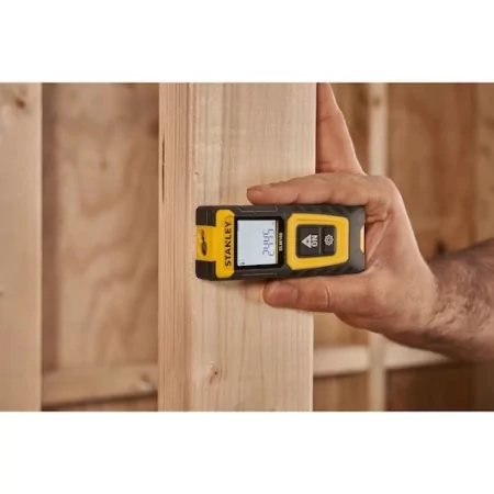 Kontrolsat - Stanley Laser Meter - 30m - SLM100 - STHT77100-0 Kontrolsat - Stanley Laser Meter - 30m - SLM100 - STHT77100-0