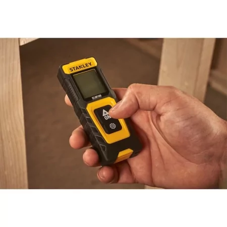 Kontrolsat - Stanley Laser Meter - 30m - SLM100 - STHT77100-0 Kontrolsat - Stanley Laser Meter - 30m - SLM100 - STHT77100-0
